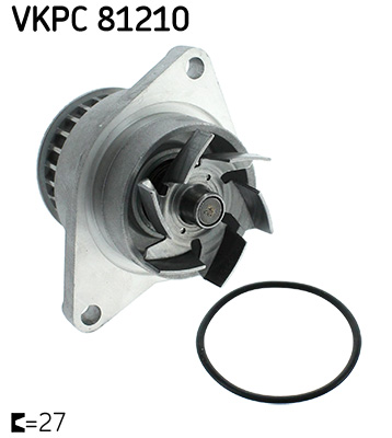 Водяной насос - VKPC 81210 SKF